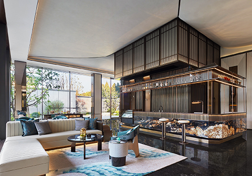 London Design Winner - Shanghai ARVI Interior Design LTD - C&D Group Suzhou Man Yue Sales Center 