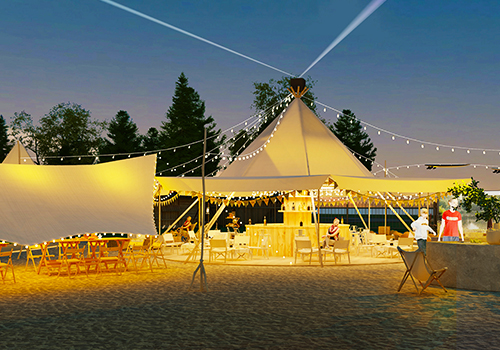 London Design Awards - Questing camp