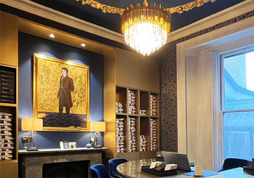 London Design Winner - Aristocracy London - Aristocracy London's flagship showroom