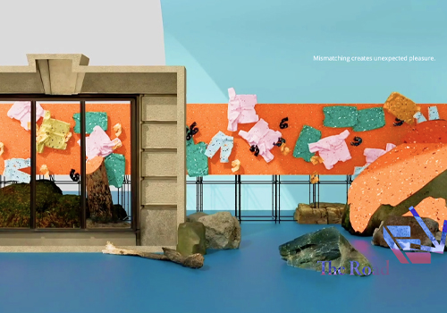 London Design Winner - Qihang Fan - Four Typologies