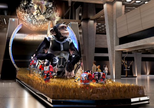 London Design Awards - Parallel spacetime