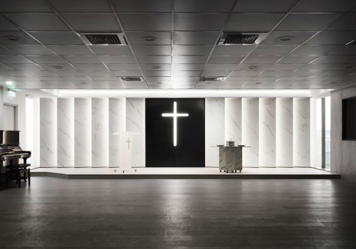 London Design Winner - 辰禹室內裝修股份有限公司 - 光照磐石/教會