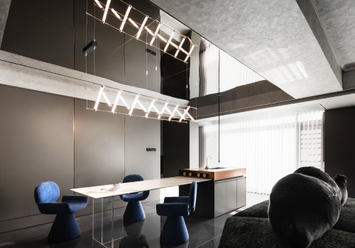 London Design Winner - Guo Guang Yi Ye Decoration Group - Shadows