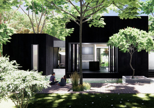 London Design Winner - C.C.H Architects - Simple Life