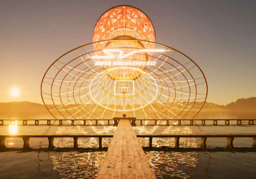 London Design Winner - ArchAeology Group - ATSV Art Campaign and Beyond Arrival