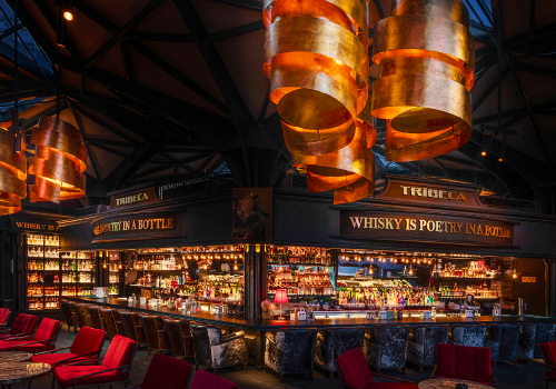 London Design Winner - Cloud Ocean Design Co., Ltd (China, Singapore) - TRIBECA Restaurant & Bar 