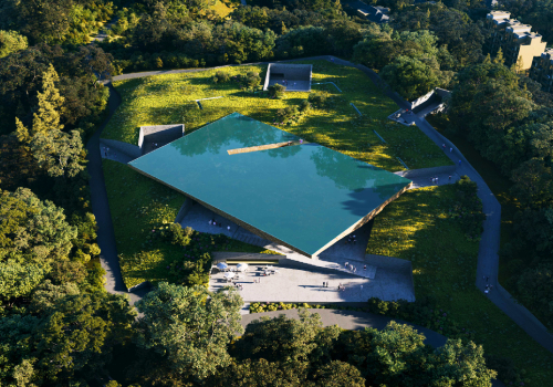 London Design Awards - Nanjing Stone City Site Museum Entrance