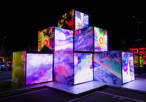 London Design Winner - Indigo land Limited Company - Welcoming Illumination