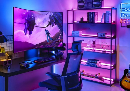 London Design Winner - Shenzhen Kingunion Lighting CO., LTD - KU-0716-RGBIC