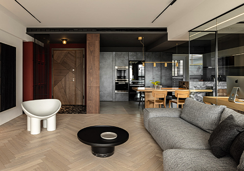 London Design Winner - INVSBLE International Co., Ltd. - A combination of modern and classical styles