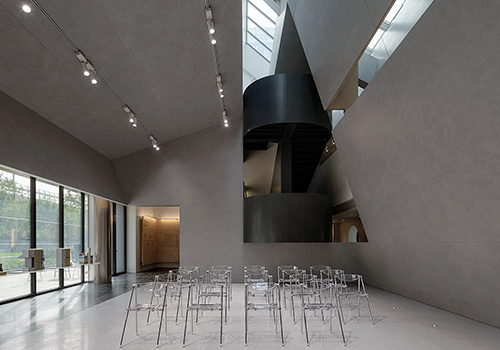 London Design Winner - ChanLing Building Technology Co., Ltd - Zero Carbon Senior Activity Center