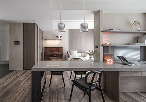 London Design Winner - Evermore International Design Co., Ltd.			 - Gleam of Light and Beam of Warmth