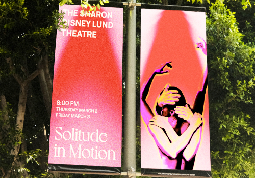 London Design Winner - Freelance Graphic Designer - Solitude in Motion