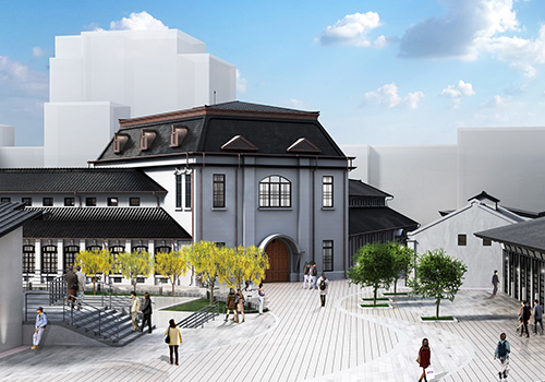 London Design Winner - Y.T.CHEN ARCHITECTS & ASSOCIATES - Tainan West Market & Neighboring Area Redevelopment Project