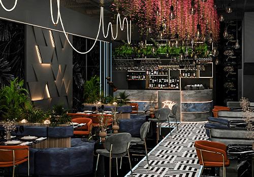 London Design Awards - Tobis, African Restaurant