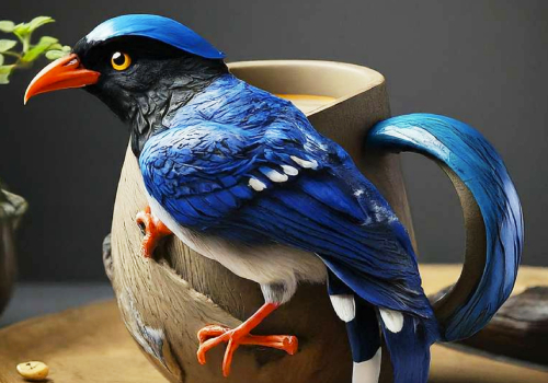 London Design Winner - 99mit Fu-Tai-International - Spirit of Taiwan-The Formosan Blue Magpie Design Collection