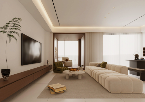 London Design Winner - FuZhou Langya Decoration Engineering Co., Ltd   - Linear Deconstruction