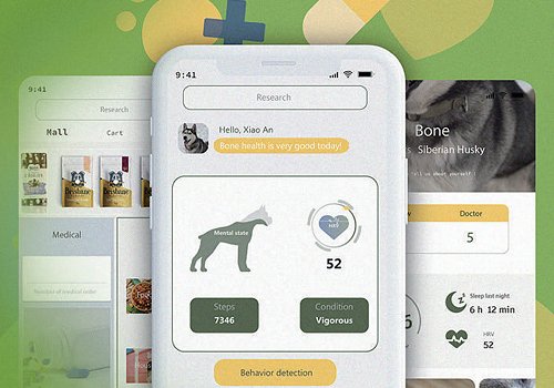 London Design Winner - google - Pet Psychological Medical Service App