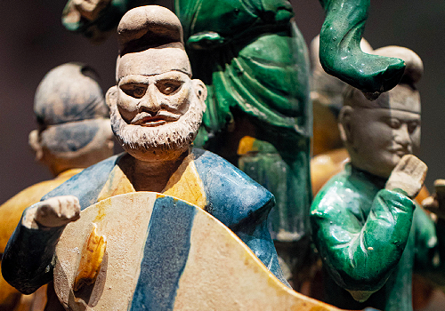 London Design Winner - Beijing Oneness Paint Art Media Co., Ltd - The Music and Dance World in Silk Road Grottoes