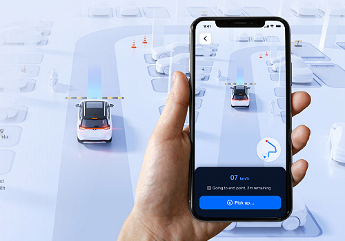 London Design Winner - Apollo Intelligent Connectivity (Beijing) Technology Co., Ltd. -  Baidu All Scenario Valet Parking & Intelligent Driving
