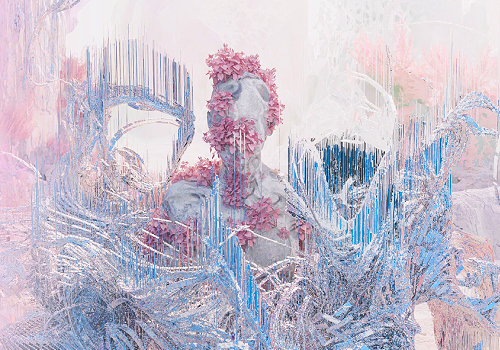 London Design Winner - Communication University of China - MIMESIS——The Shape of AI