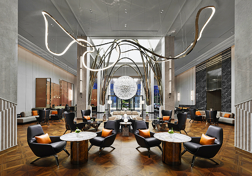 London Design Winner - Interscape Design Associates - DoubleTree by Hilton Cangnan