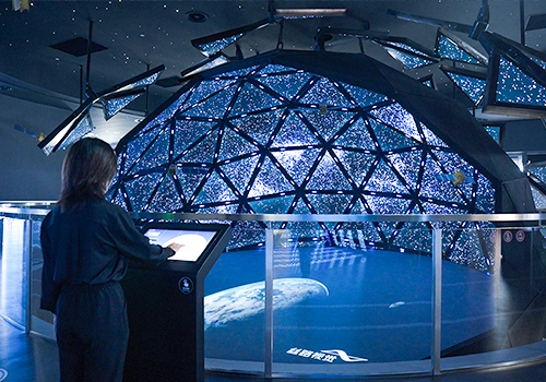 London Design Winner - Shenzhen Silkroad Blue Creative Exhibition Co., Ltd - Wuzhen World Internet Science and Technology Museum