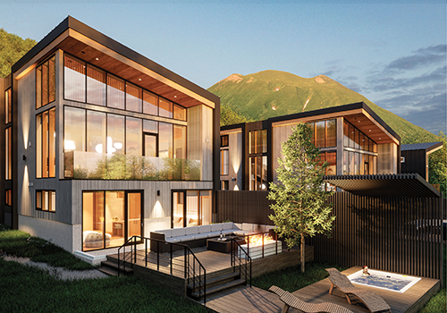 London Design Winner - ABD Architecture LLC - Grand Tsuru Niseko