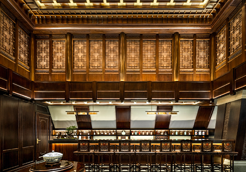 London Design Winner - Source Shaw Design Co., Ltd - Junlan Li · Qianyu Pavilion Art Boutique Hotel