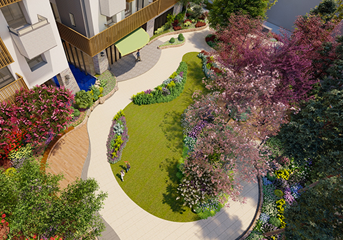 London Design Winner - Millet Design Co., Ltd. - Meeting Axis Deers