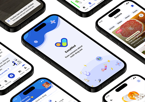 London Design Winner - EasyMed - EasyMed