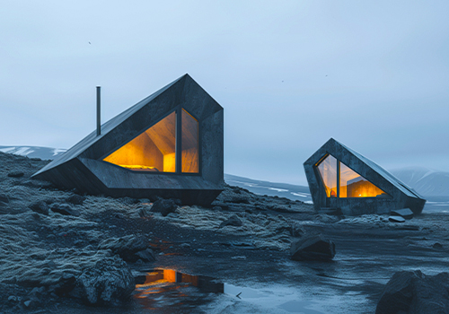 London Design Winner - Xinyue Geng - The Obsidian