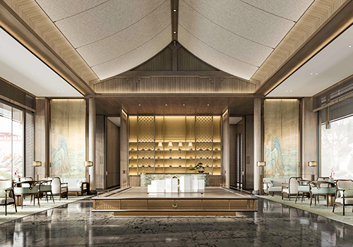 London Design Winner - Huge Rock Design - Chongqing Xiyong Longyue Chang'an Sales Center