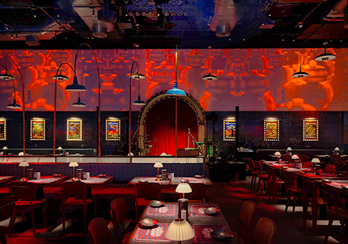 London Design Winner - M Arche Design Center - Grill&Booze Restaurant