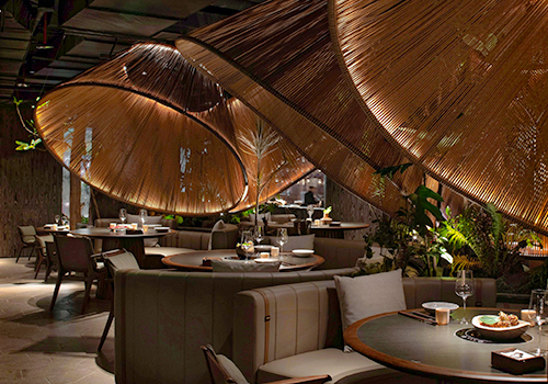 London Design Winner - M Arche Design Center - Fresh Wood