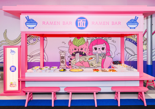 London Design Winner - MINI MARS - Shanhai Mythical Star Adventure