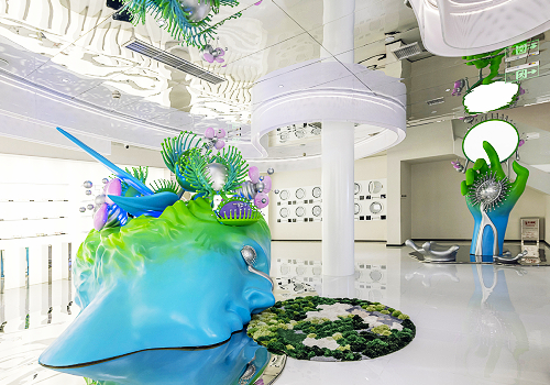 London Design Winner - BEI JING RICH GOOD ARTS PLANNING COMPANY Designer: Zuo Qin - Les Yuex de Vénus