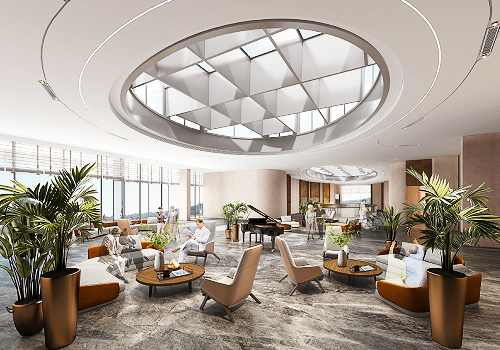 London Design Awards - Taikang Qingdao Qinyuan longevity community vitality center