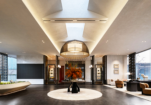 London Design Winner - Maudea Design - POLY Nanjing He Yu Zhen Yue 