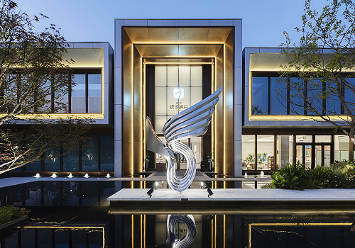 London Design Awards - Landsea Jinhualan Xuan Model Room in Science and Technology 