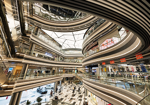 London Design Winner - TANSEI CREATIVE - WFJ XIYUE in Beijing