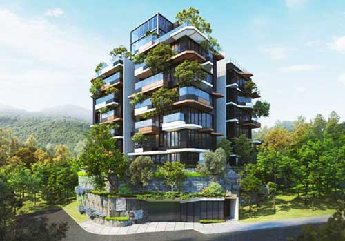 London Design Winner - IN-LIFE REAL ESTATE DEVELOPMENT CO., LTD - Cloud Gardens