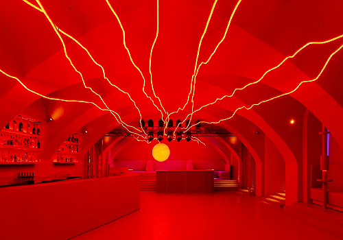 London Design Winner - DA BUREAU x YARKO Lighting Design Studio - DEPARTMENT 57 bar & club