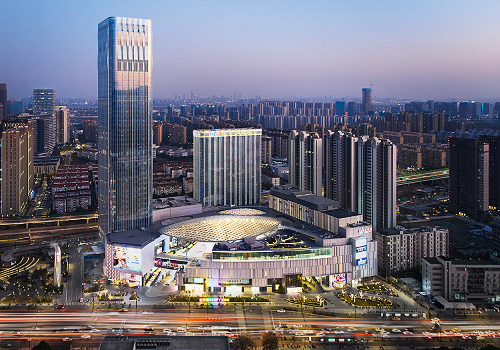 London Design Winner - UrbanPlot Architectural Design - Nanjing Jiangbei Wondercity