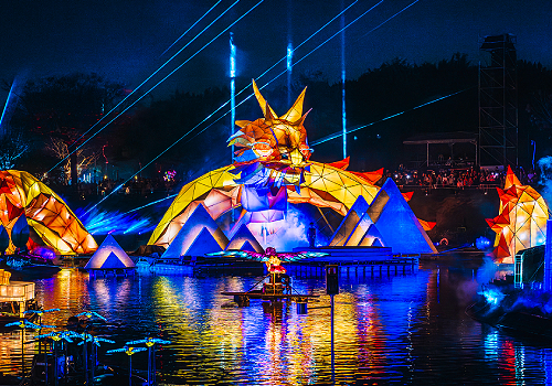 London Design Winner - Haoyi Co., Ltd. - 2024 Central Taiwan Lantern Festival “Taichung Bravo”