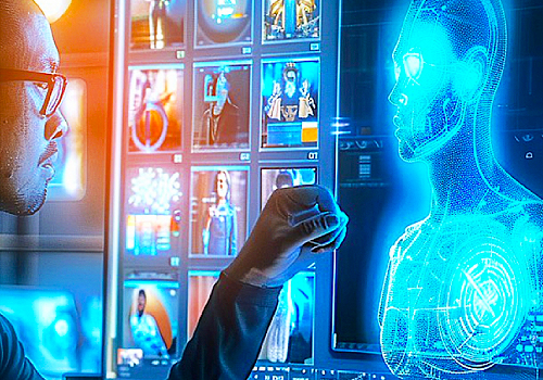 London Design Winner - Baidu Online Network Technology (Beijing) Co., Ltd. - Baidu Fei Tian Content Portal AI Production Platform