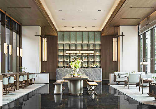 London Design Winner - Huge Rock Design - Foshan Poly Luangyue