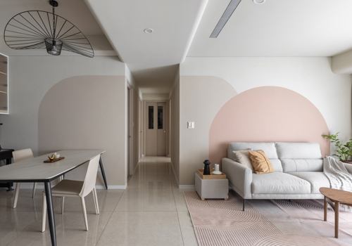 London Design Winner - WD Design studio - Colorful Penthouse