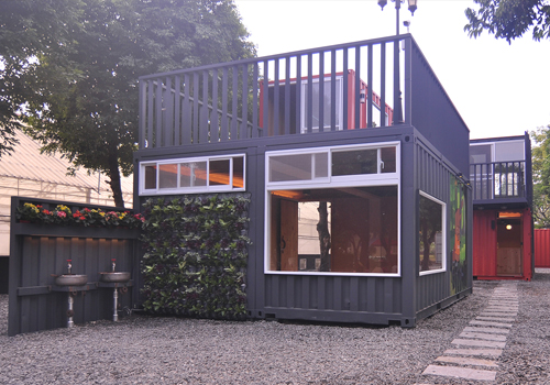 London Design Winner - Grace Architectural Aesthetics - Corner of Symbiosis