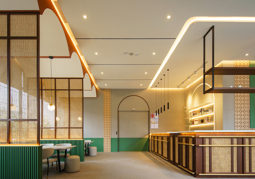 London Design Awards - Grandview Reception Center